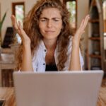 FRUSTRATED GIRL GEN CONTRACTOR