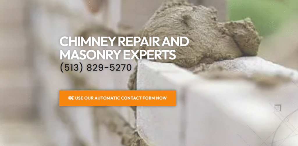 oberer construction co website homepage