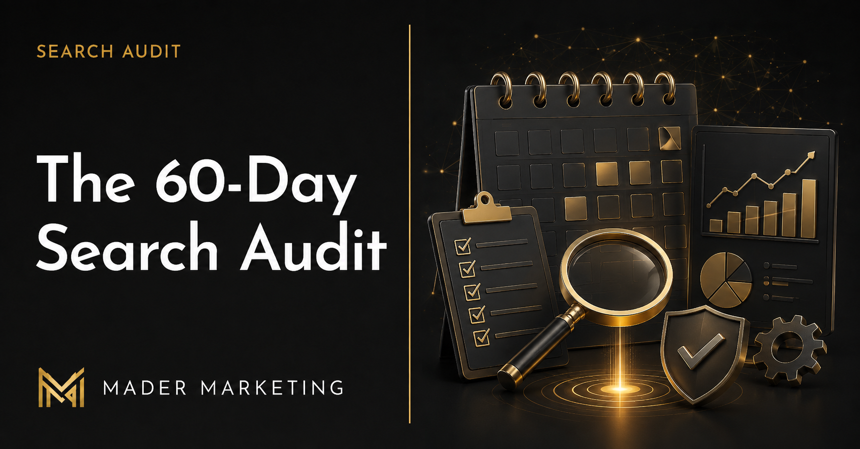 60 Day Search Audit for blog