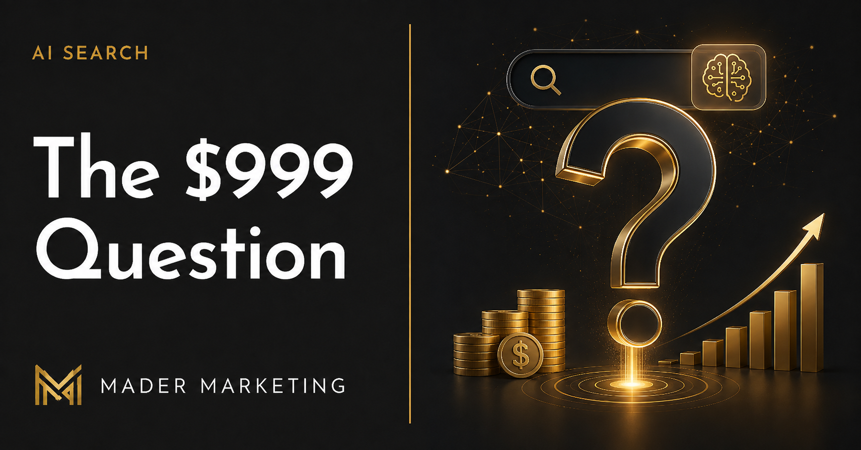 the 999 dollar questions for blog post