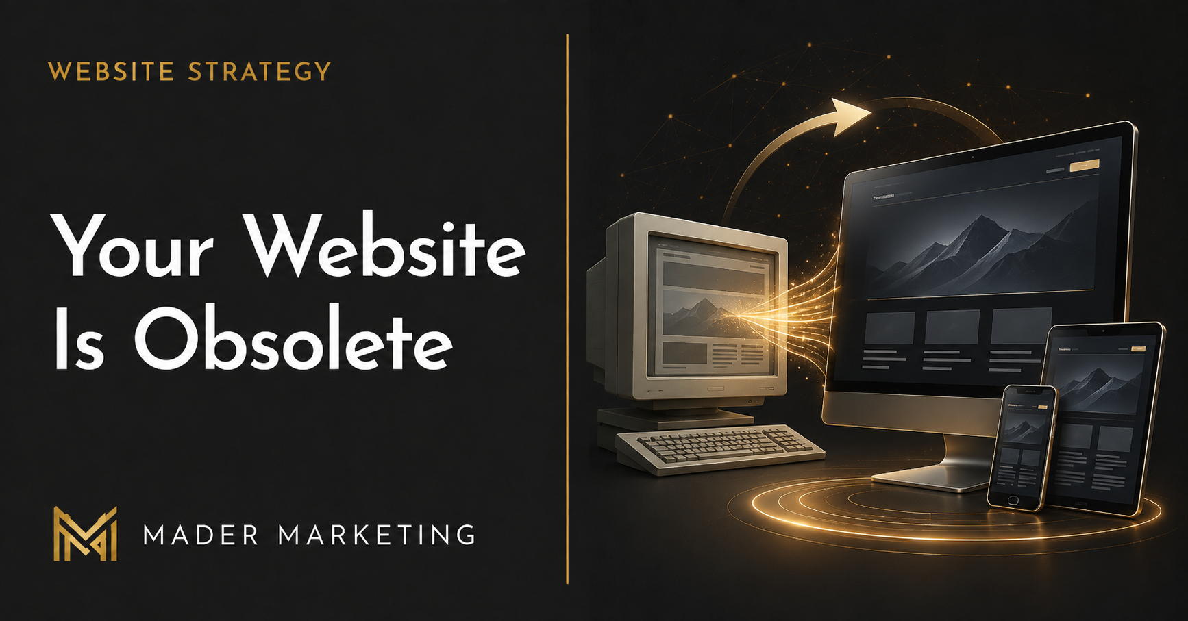 image for Website is obsolete post