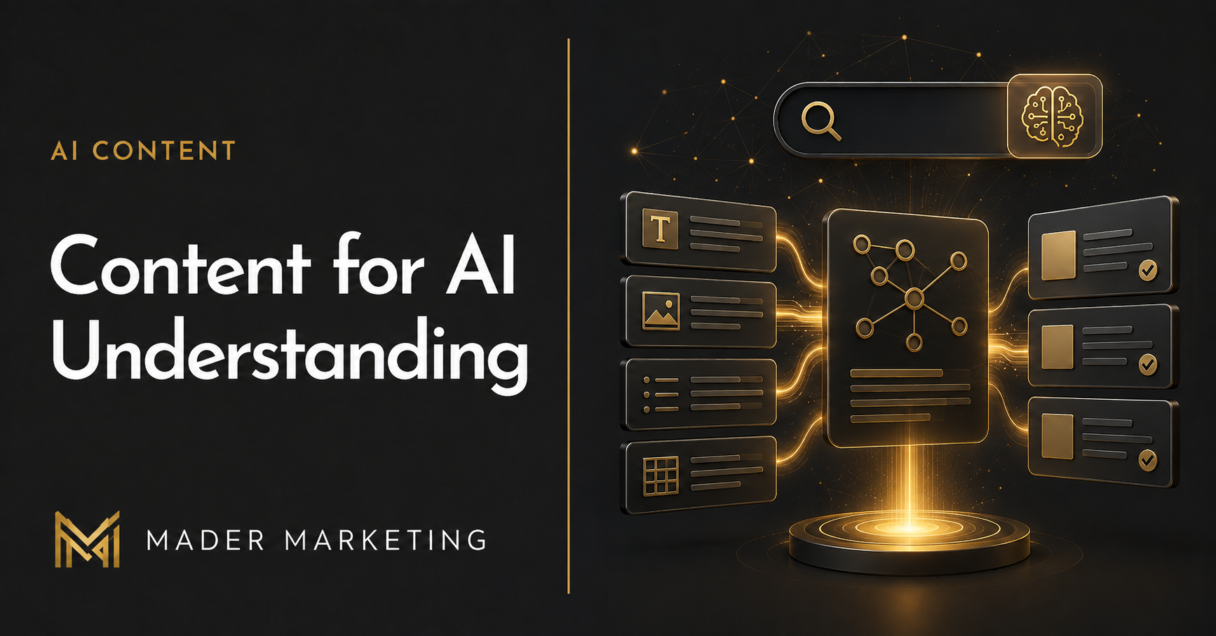 Content for AI understanding image